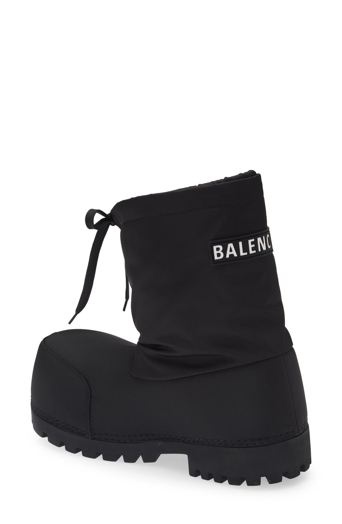 Balenciaga Alaska Boots- White
