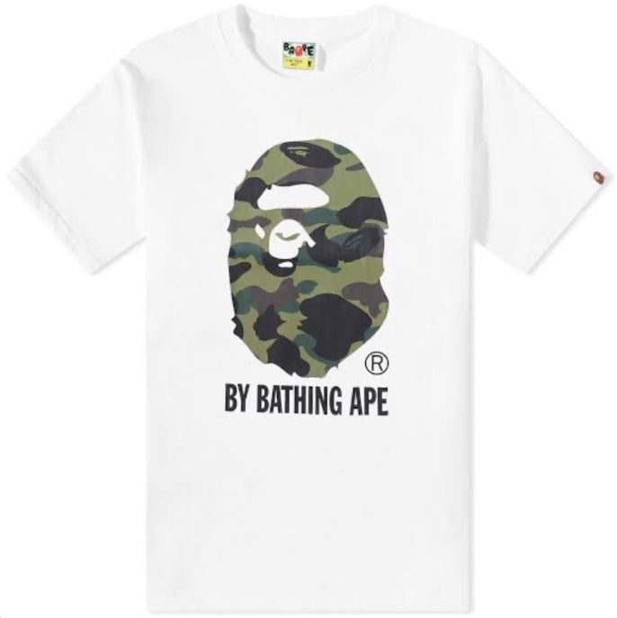 T-shirt Bape 1st Camo