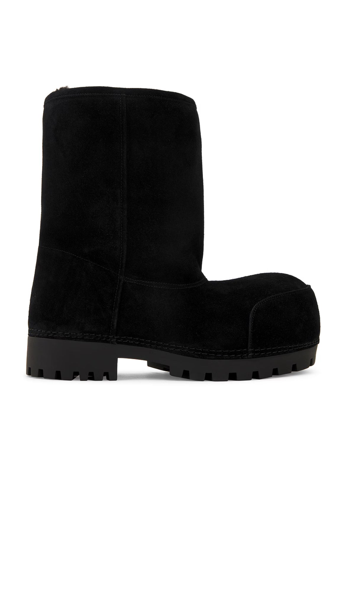 BALENCIAGA ALASKA FUR BOOT