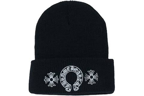 Chrome Hearts Horshoe Beanie