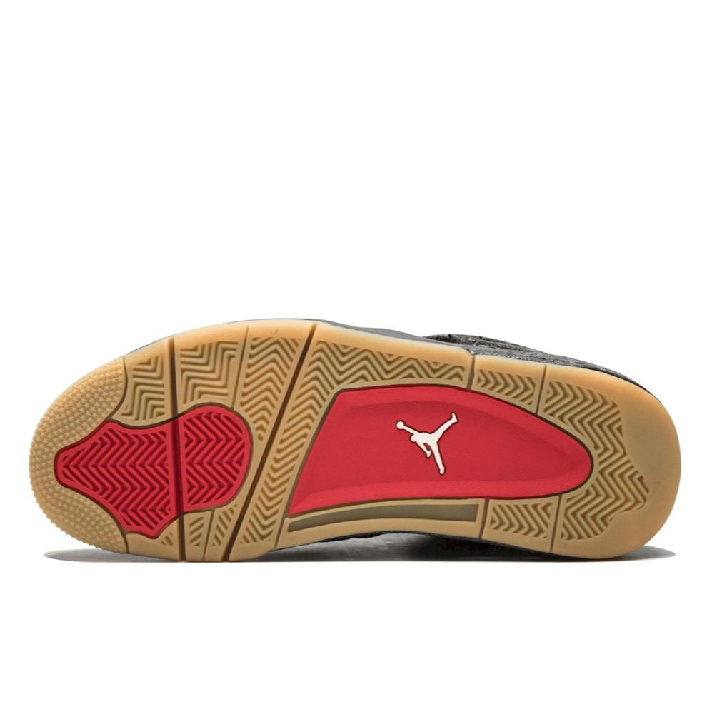 AIR JORDAN 4 RETRO LEVIS NRG "Black Levis"