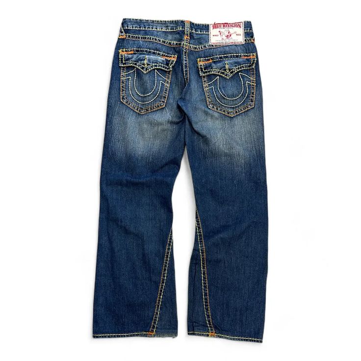 Blue True Religion Jeans