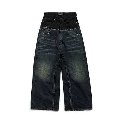Balenciaga Double Waisted Jeans