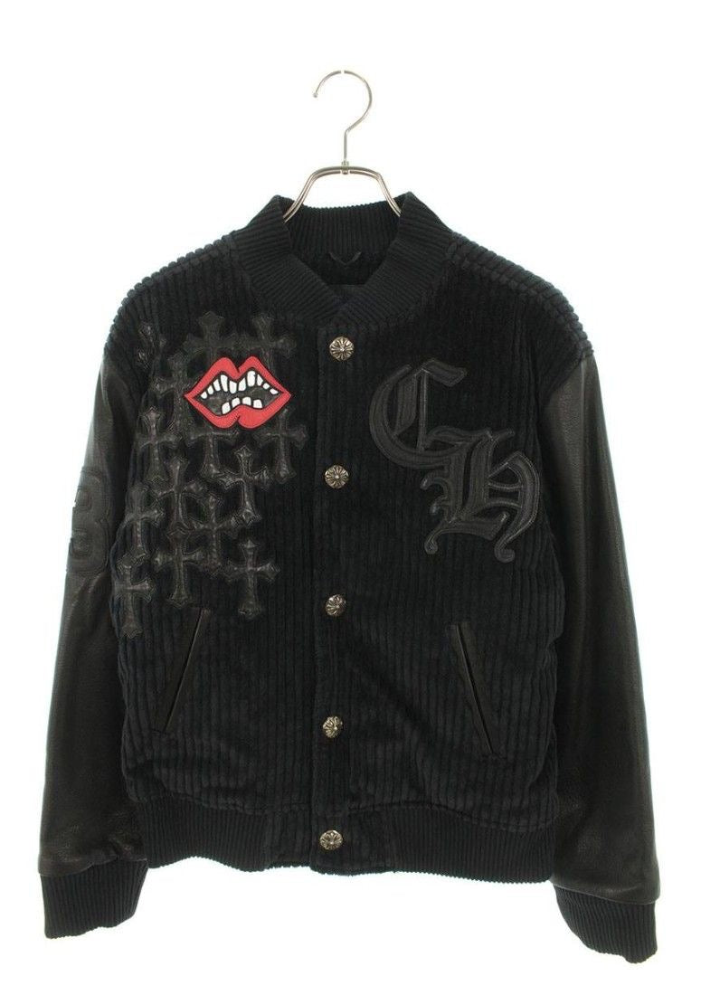 Chrome hearts leather jacket