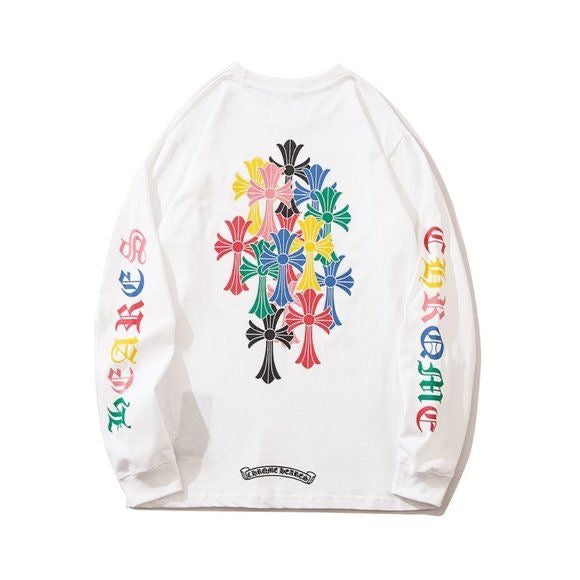 Multi colour Chrome Hearts sweater