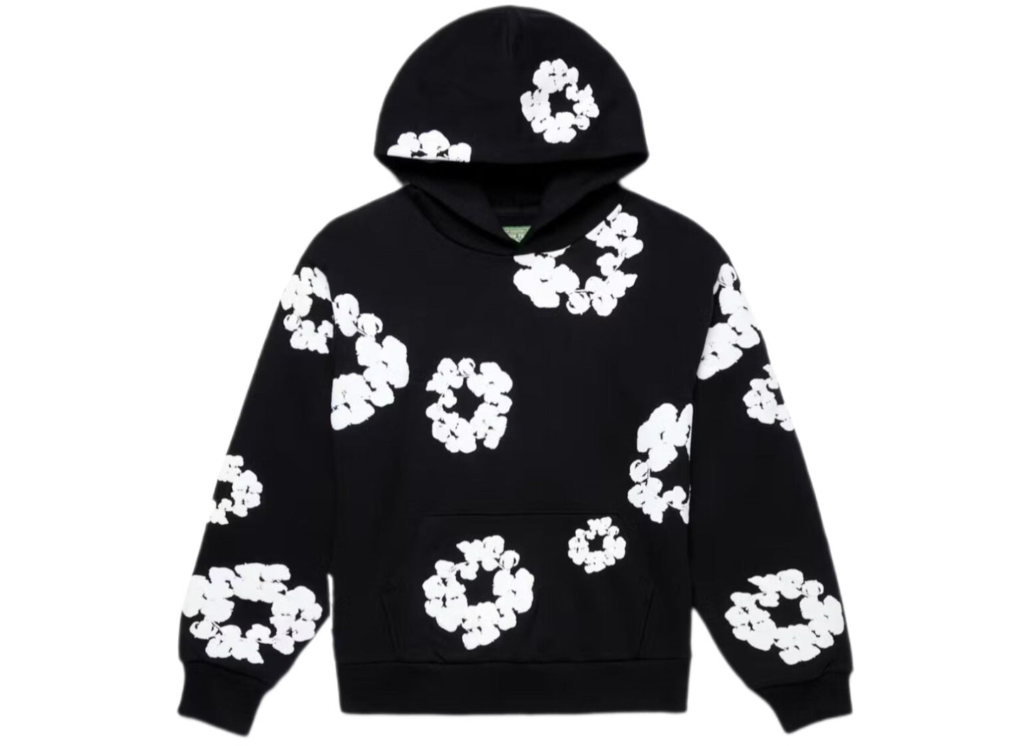 Black Denim Tears Hoodie