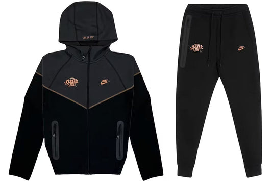 Syna x Nike Tech Fleece Full-Zip & Joggers