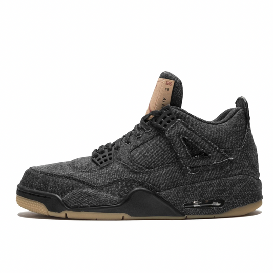 AIR JORDAN 4 RETRO LEVIS NRG "Black Levis"