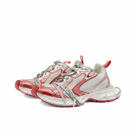 BALENCIAGA 3XL SNEAKER WHITE & RED