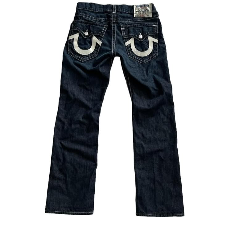 Black True Religion Jeans