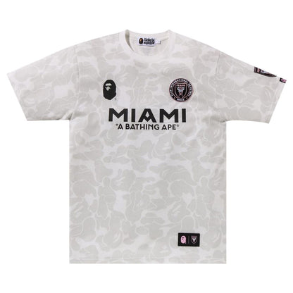 Bape X Inter Miami Football Tee